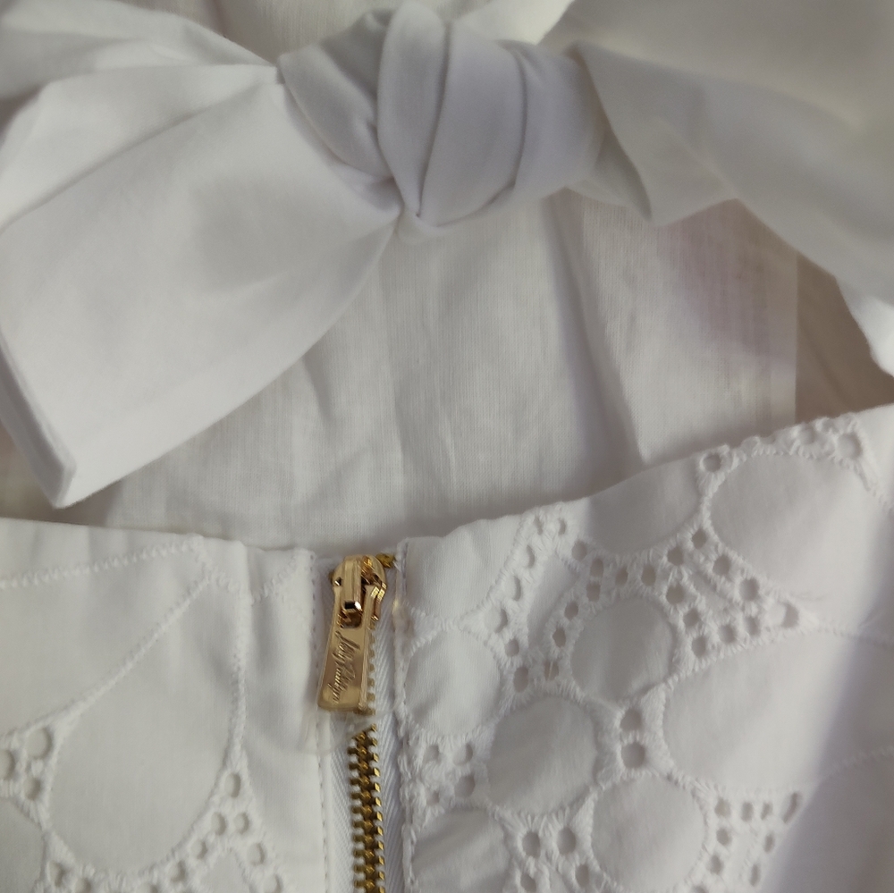 Lily Pulitzer Shelli eyelet Dress NWT - Picture 7 of 11